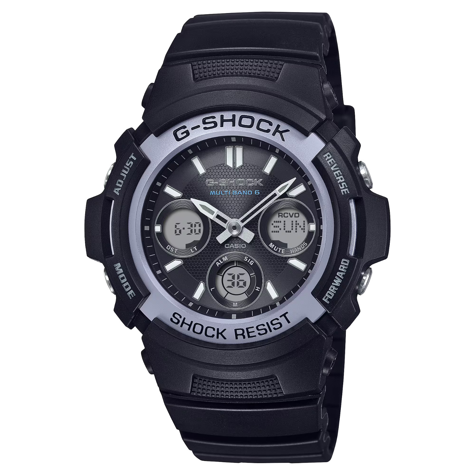 New Casio G-Shock M100 Series Men’s Watch AWGM100FP1A2