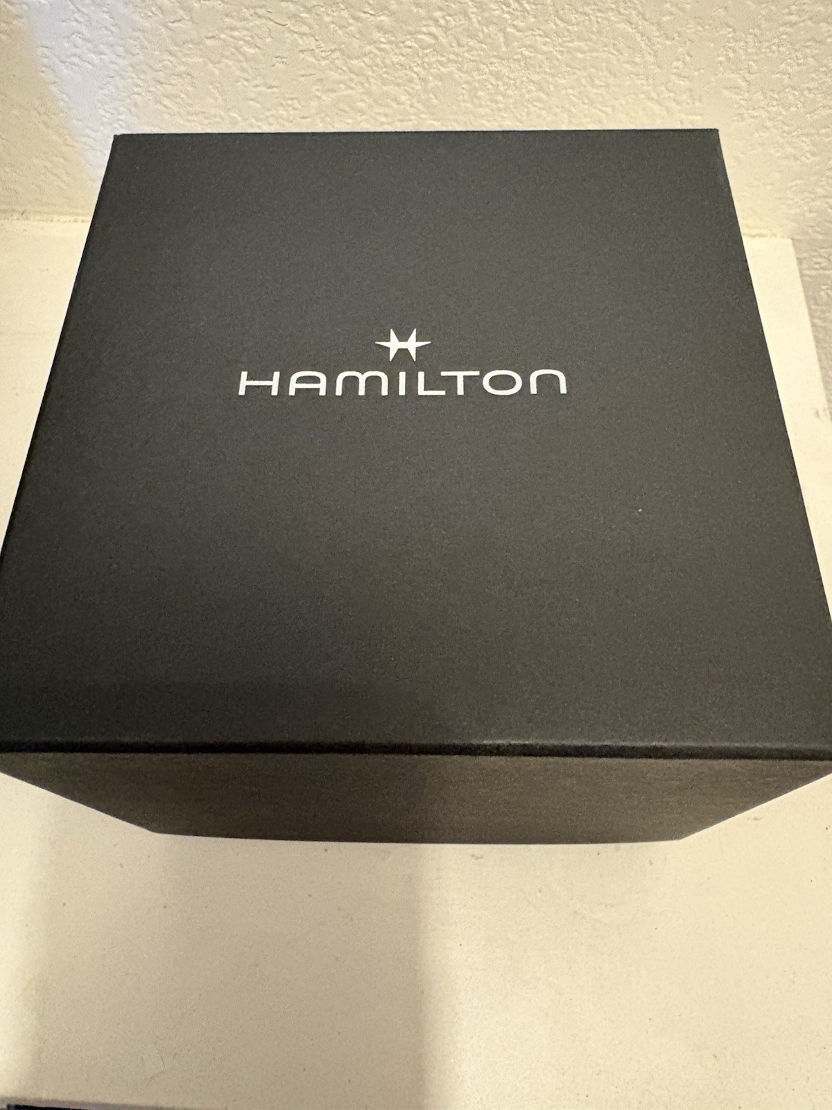 Hamilton Khaki Field Titanium Automatic 42mm Black Dial 100m Black Strap