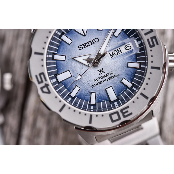 Seiko Prospex SRPG57K1 Save The Ocean Penguin Monster Automatic Special Edition