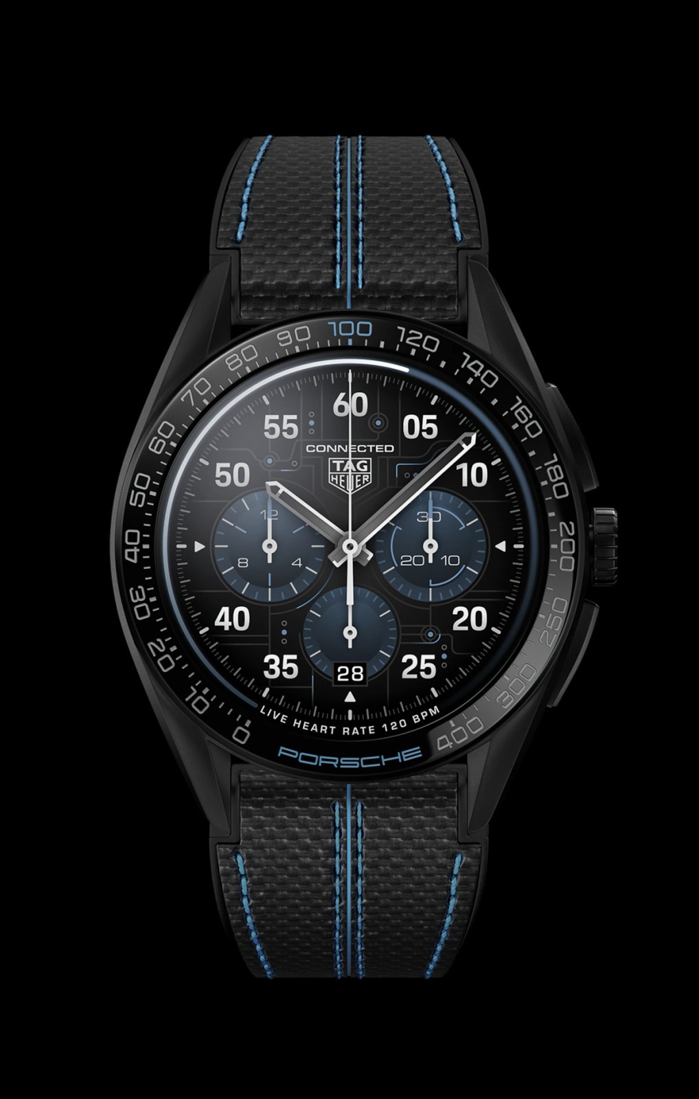 Tag Heuer connected Porsche Edition SBR8A82 Caliber E4 Case 45mm NEW