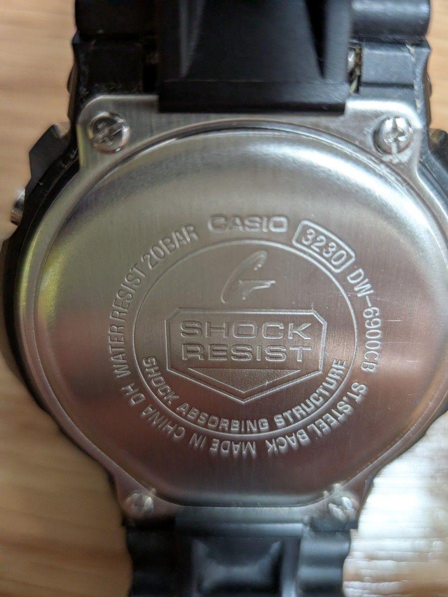 CASIO G SHOCK DW 6900CB