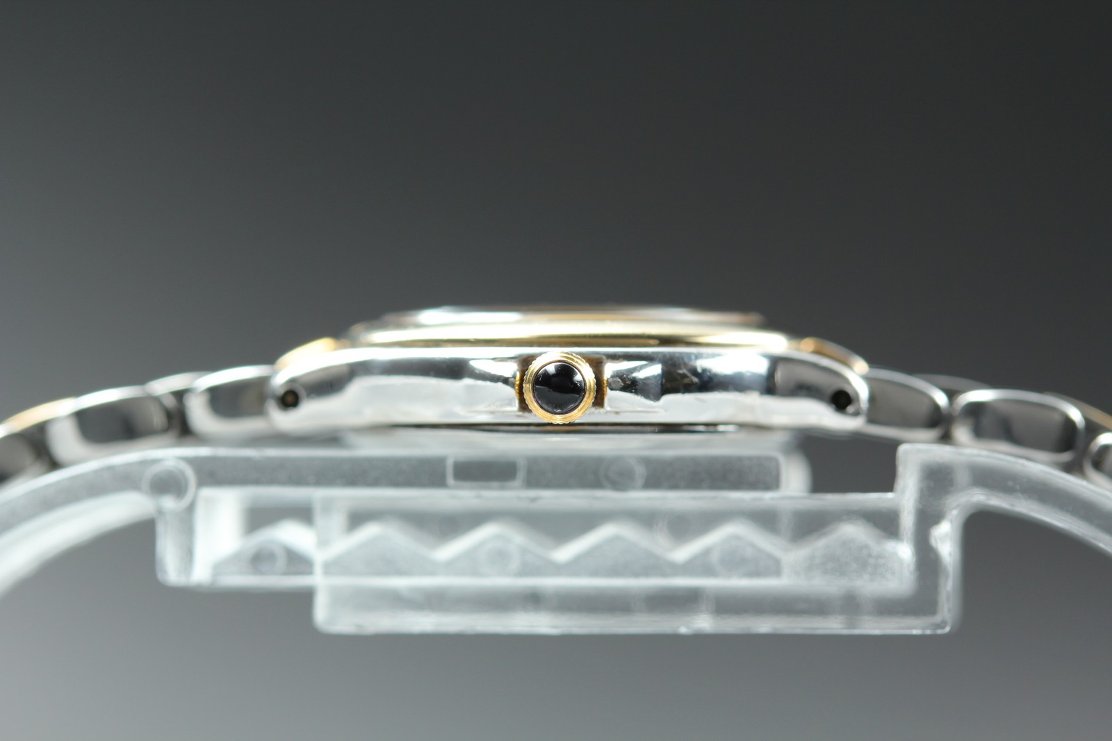 Seiko Lucent Roman Gold Womens Watch New Batt 1F21-0G80 Vintage Near MINT JAPAN