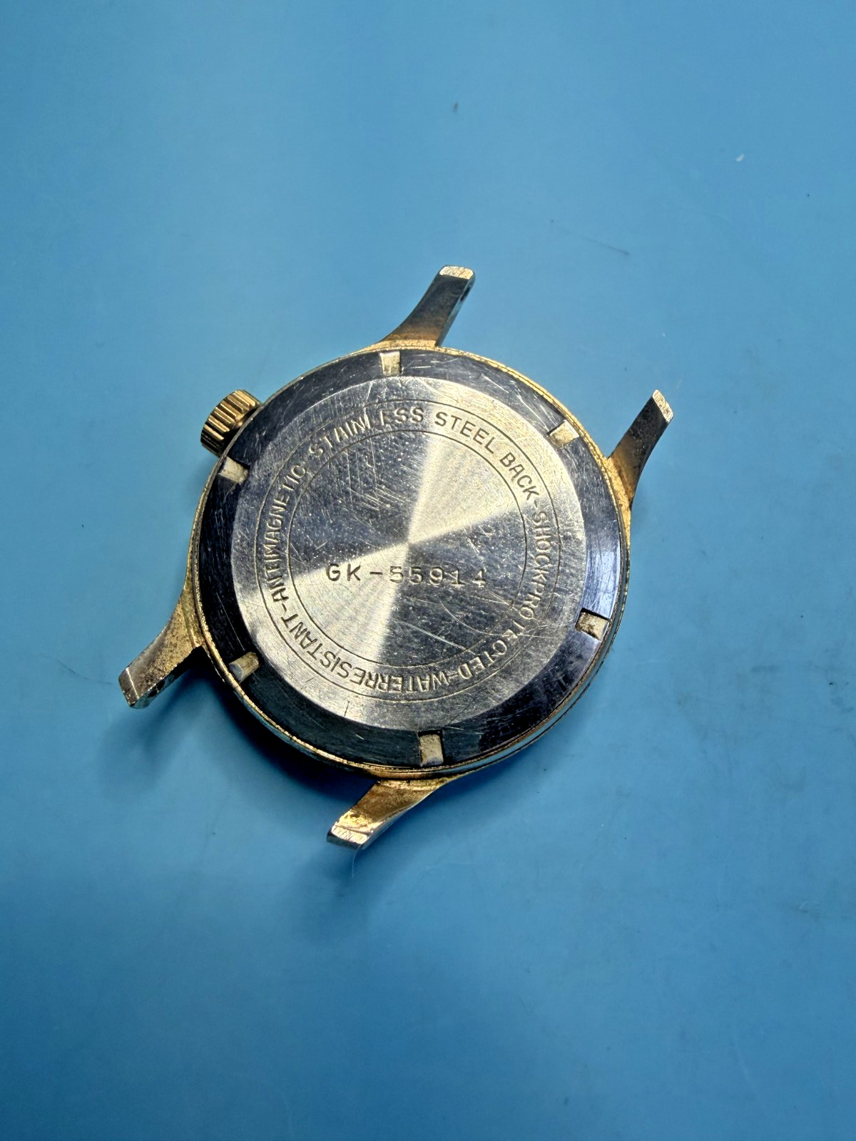 Vintage Bulova 10AK Movement 16J Watch 10KT GF Bracelet – Running