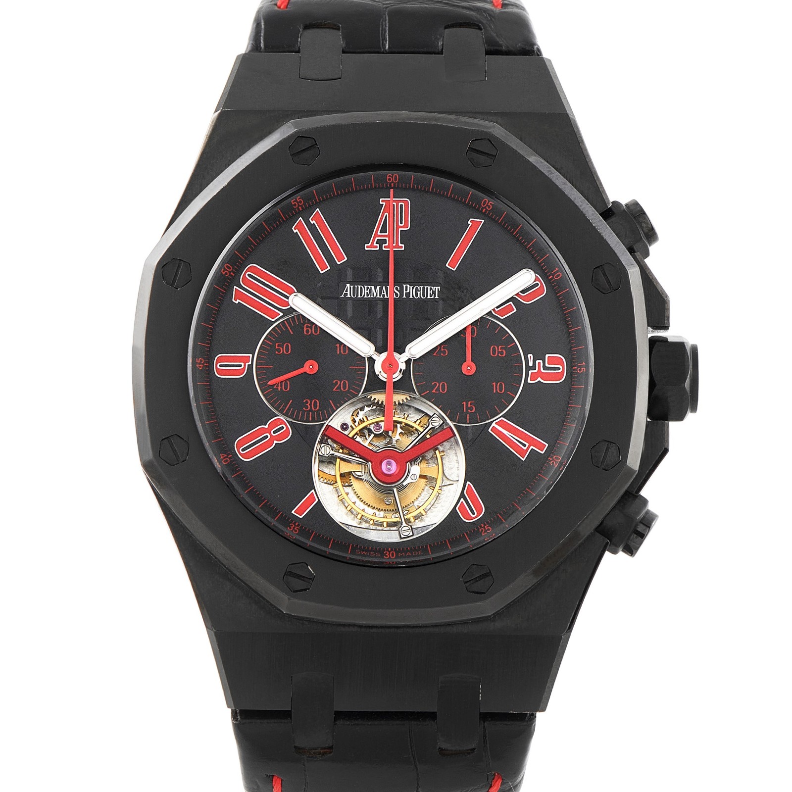 Audemars Piguet Royal Oak Las Vegas Strip Tourbillon Chronograph 44mm Watch 262