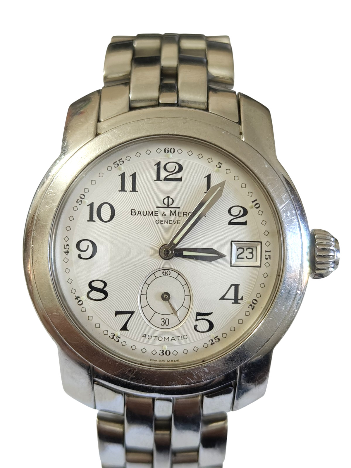 BAUME & MERCIER Capeland MV045221 Automatic Men’s Watch 39mm