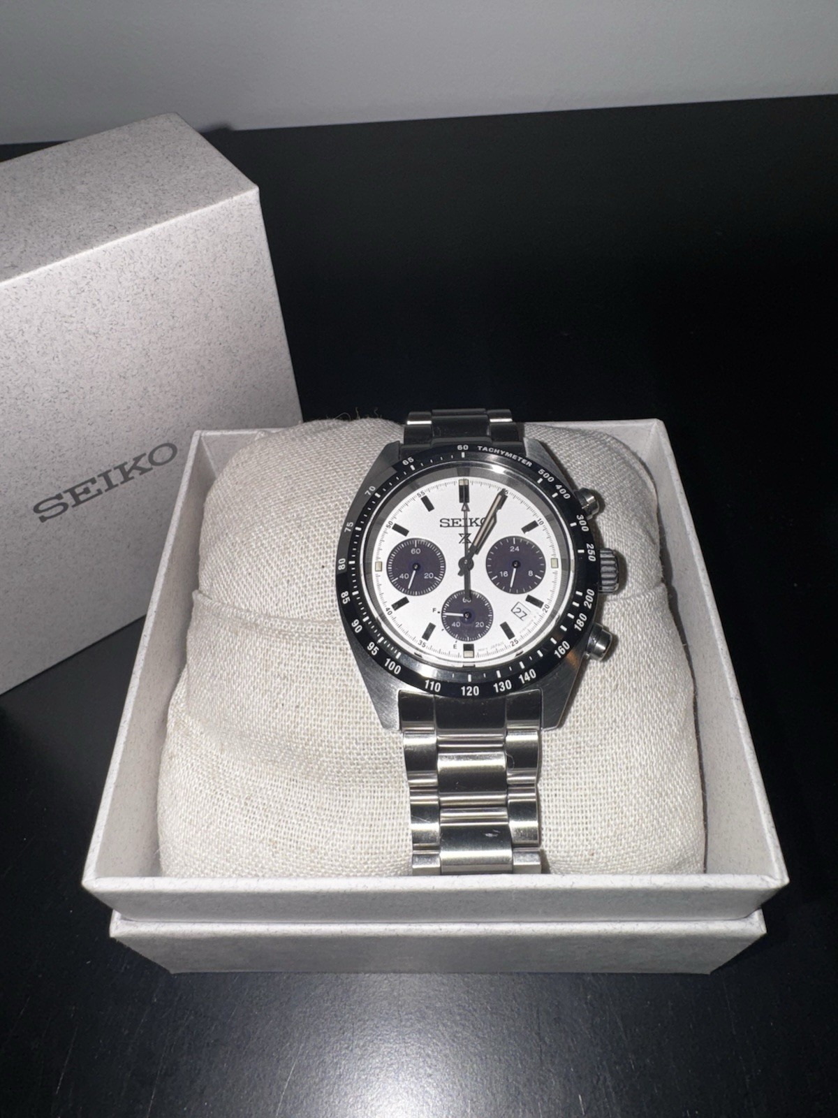 Seiko Prospex White Men’s Watch – SSC813