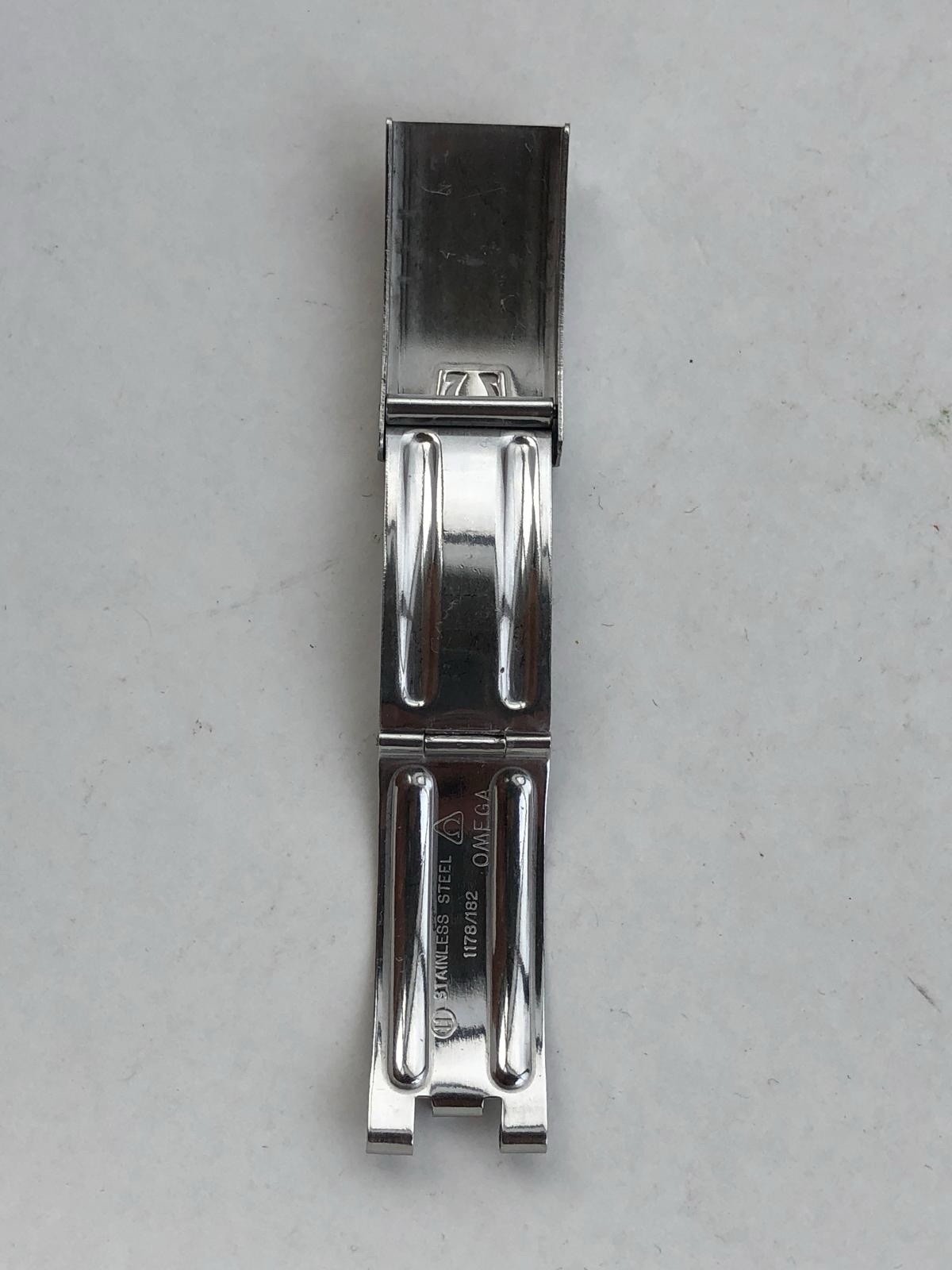Omega Speedmaster/Seamaster Claps Deployant Buckle No. 11 Reference 1178/182