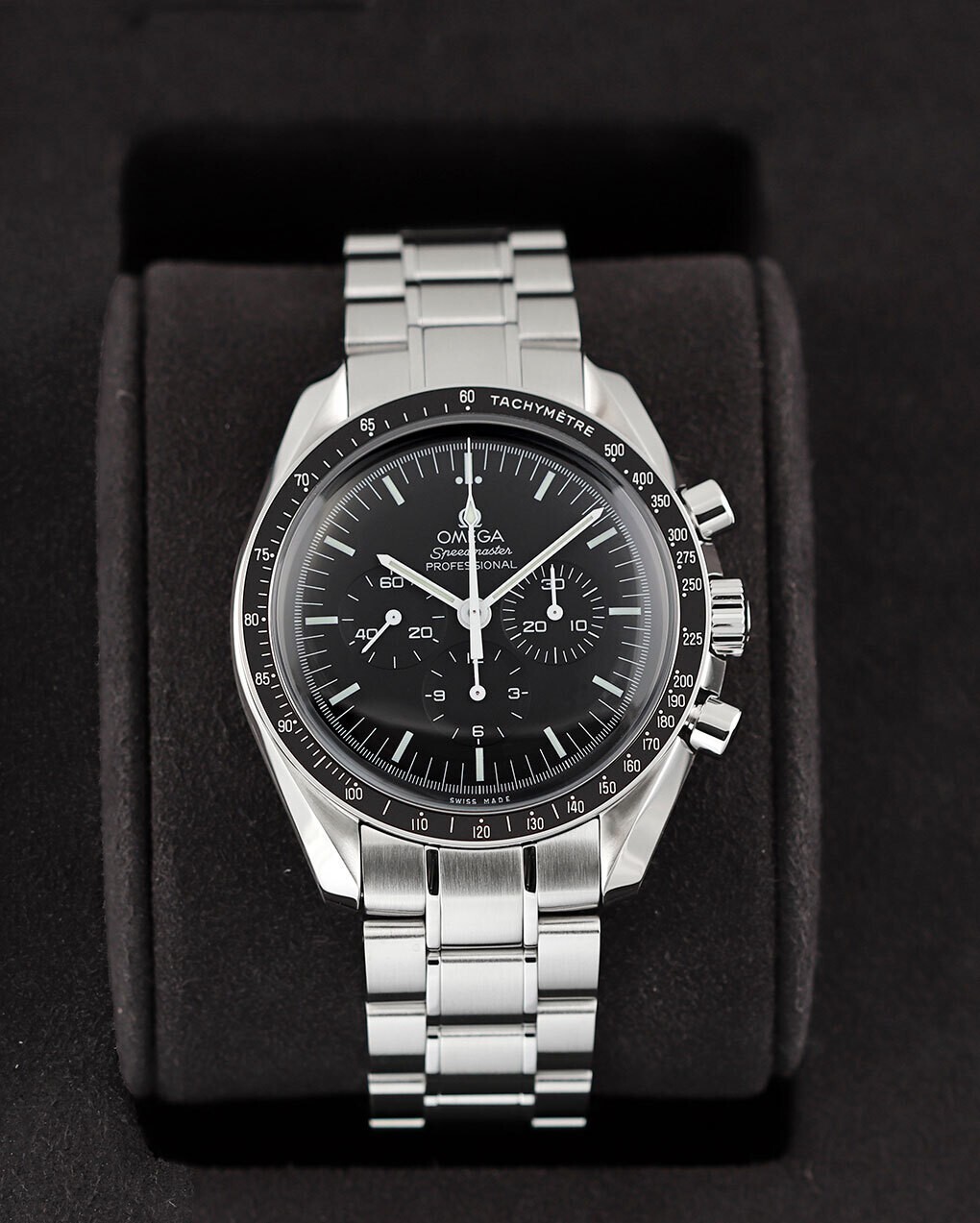 Omega Speedmaster Professional Moonwatch Hesalite 311.30.42.30.01.005