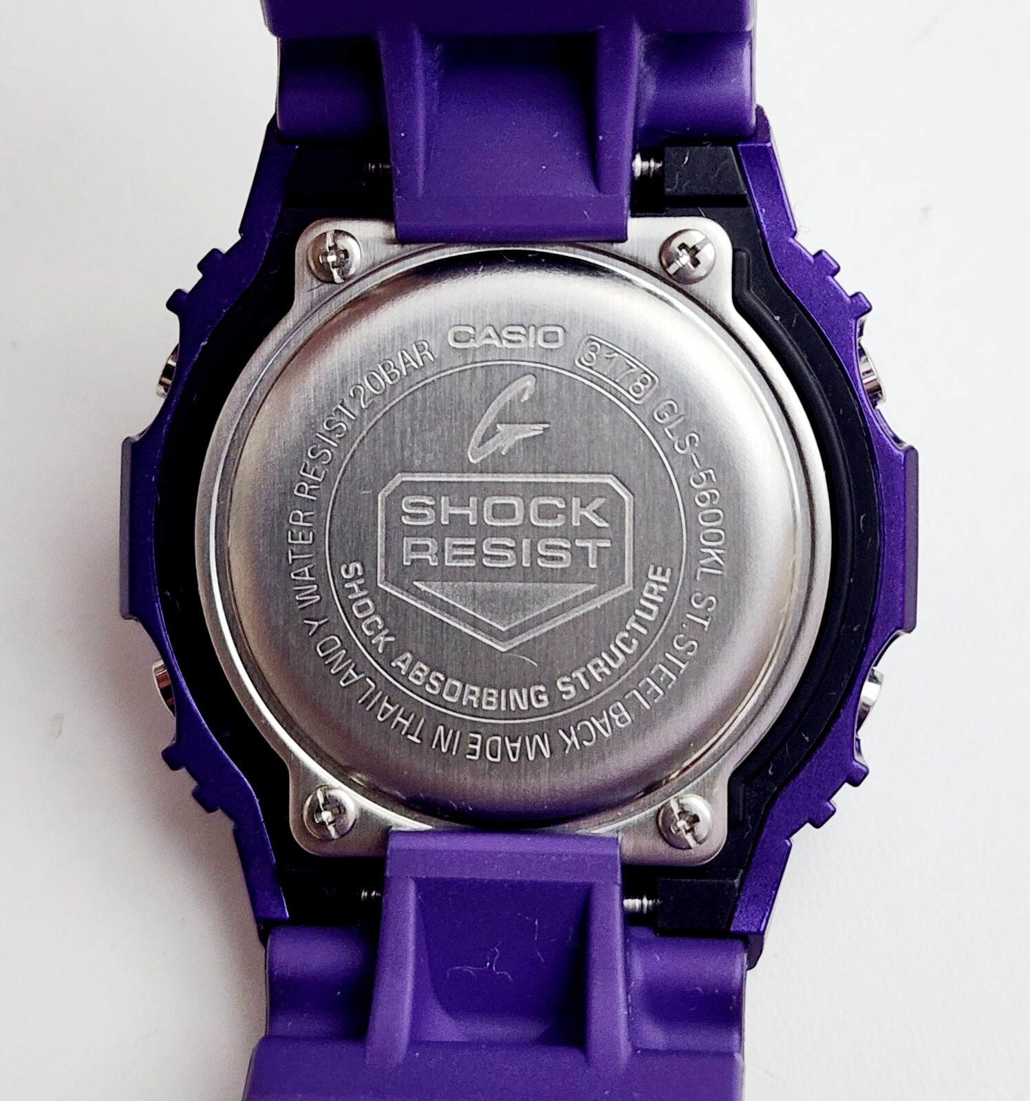 Men’s DIGITAL Watch CASIO “G-Shock” (3178) GLS-5600KL. Alarm. Chronograph