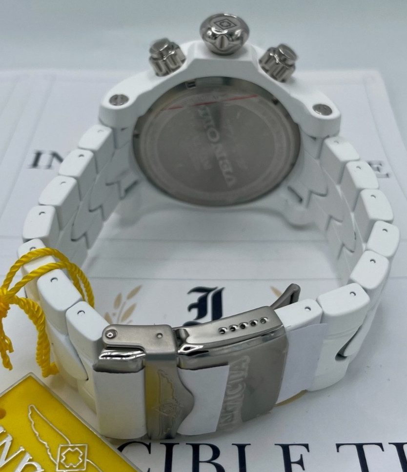 Invicta Venom Ghost Men’s Watch – 53.7mm, Aqua Plating, Steel (48222)