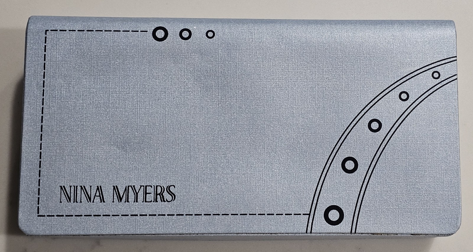 Nina Myers Interchangeable Gift Set with 5 Straps & 10 Bezels – Watch Not Includ