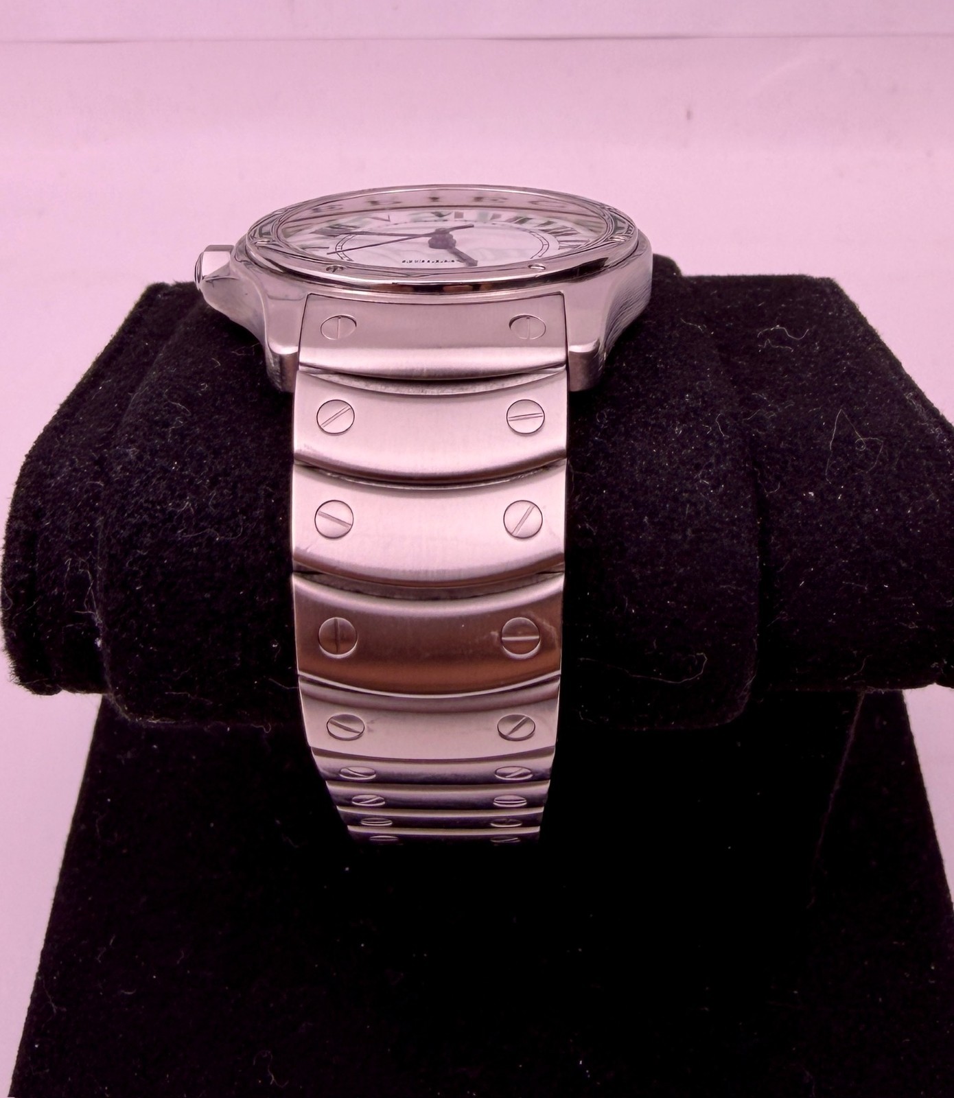 Cartier Santos Ronde Automatic Ref. 1920-1 Case #525