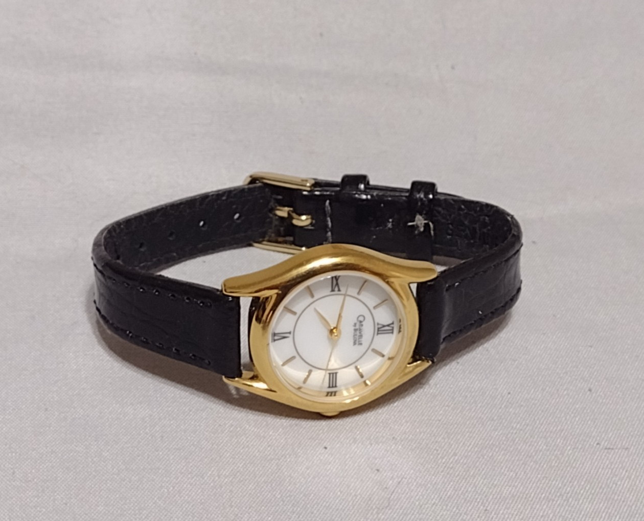 Women’s CARAVELLE by BULOVA Watch w/ New Battery – Works Great! f77