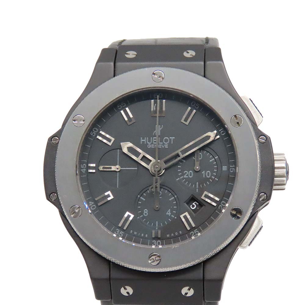 Hublot Big Bang 301.CK.1140.RX Ceramic / Titanium Leather Diamond #KNW1782