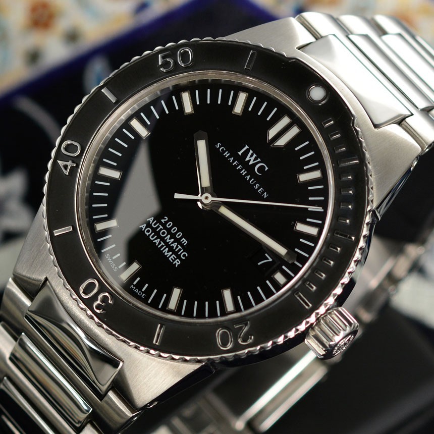IWC SCHAFFHAUSEN Aqua timer 3536 Automatic 2000m Men’s Watch
