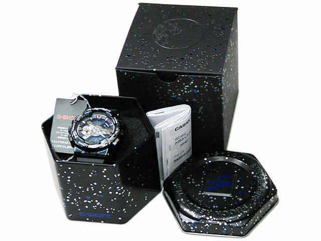 Casio G-Shock GM-110EARTH-1AJR Watch Stainless Steel Resin Used