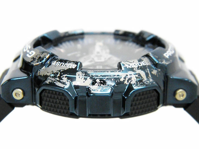 Casio G-Shock GM-110EARTH-1AJR Watch Stainless Steel Resin Used
