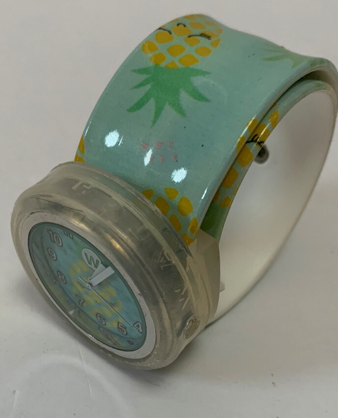 WATCHITUDE SLAP WATCH Sleeping Pineapple