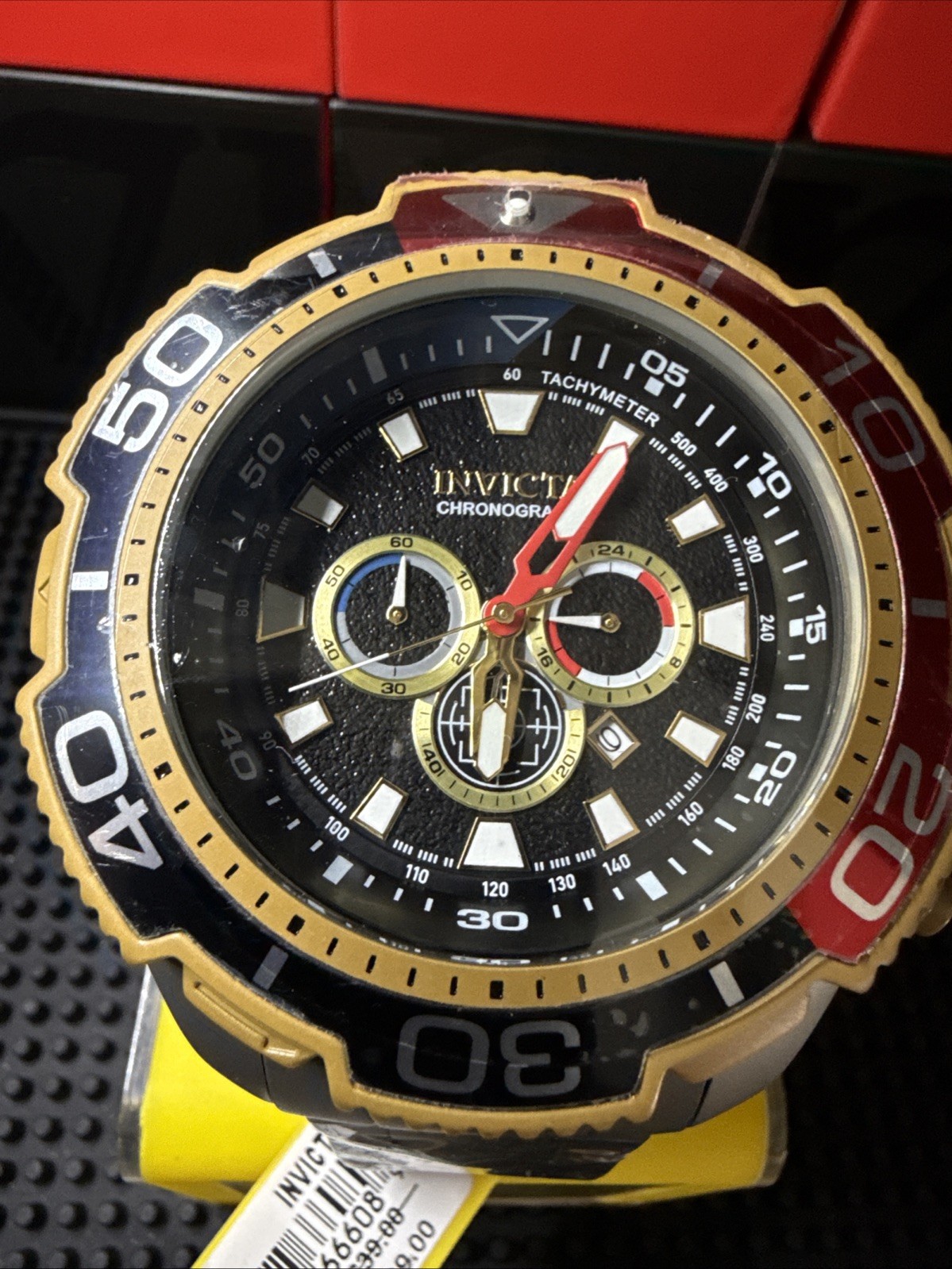 Invicta TI-22 Kaiju Men’s Solid TITANIUM Massive 65mm Watch 49488