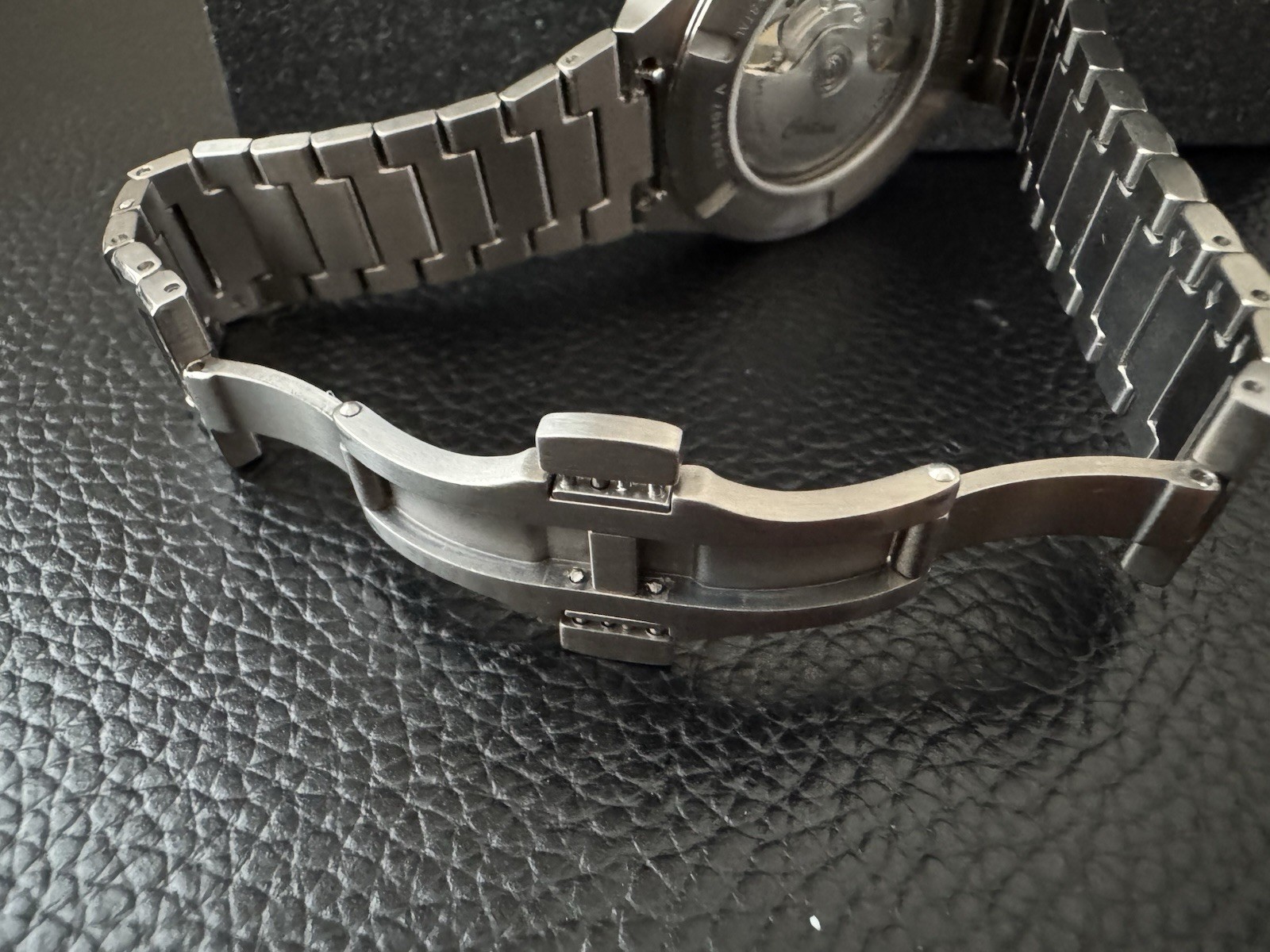 Certina DS-7 Powermatic 80 | Titanium Blue Dial Wristwatch Full Set Warranty