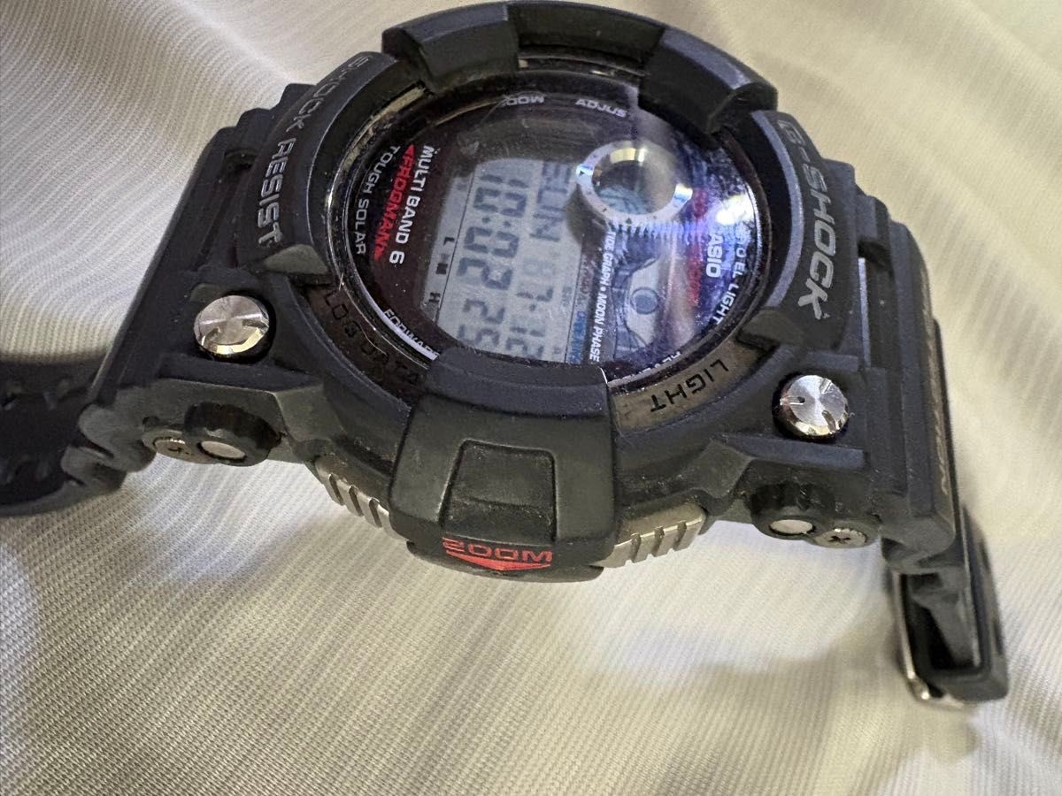 CASIO G-SHOCK FROGMAN GWF-1000-1JF Radio Solar Watch