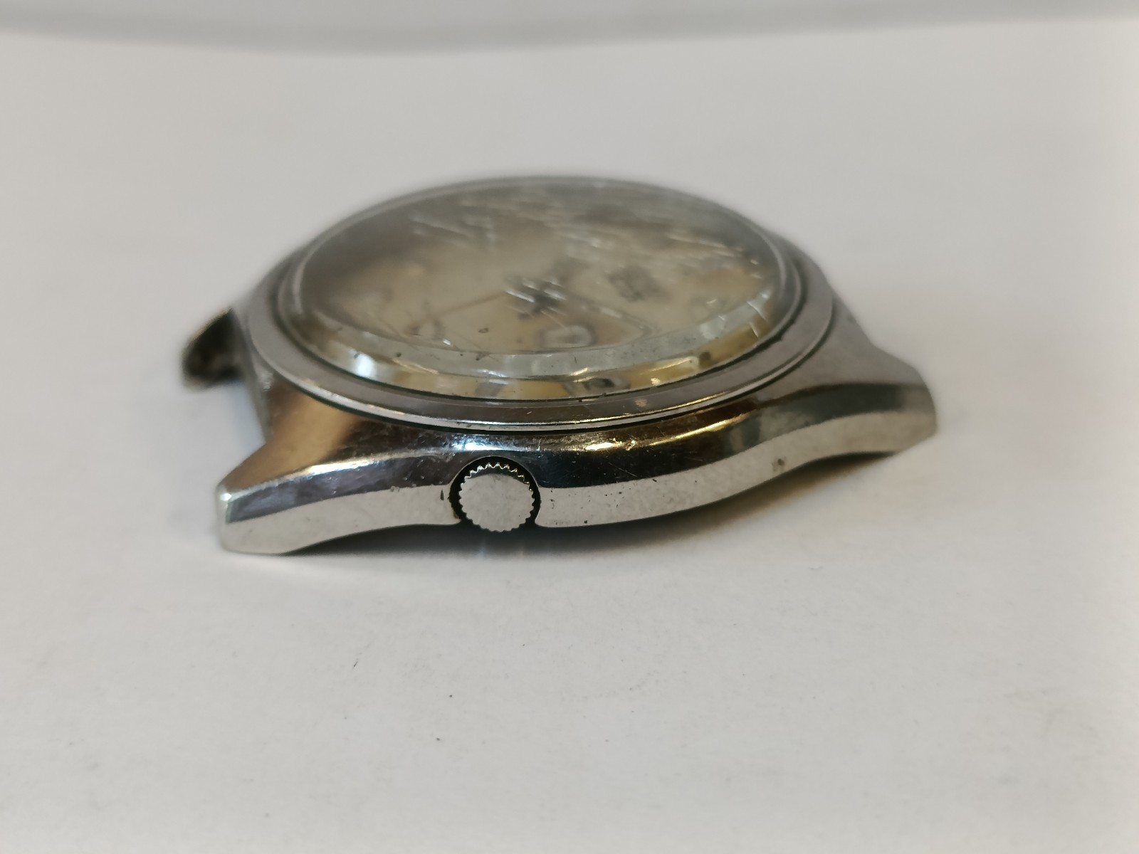 WITHOUT CASE BACK COVER NOT WORKING FOR PARTS SEIKO ACTUS AUTOMATIC JAPAN 7019