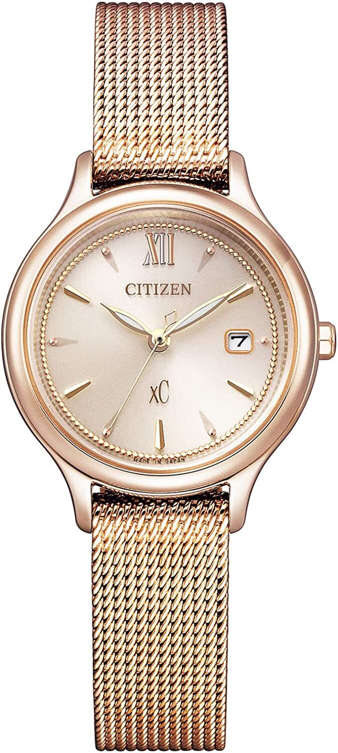 CITIZEN xC Eco-Drive Mizu Collection EW2635-54A Solor Women’s Watch New
