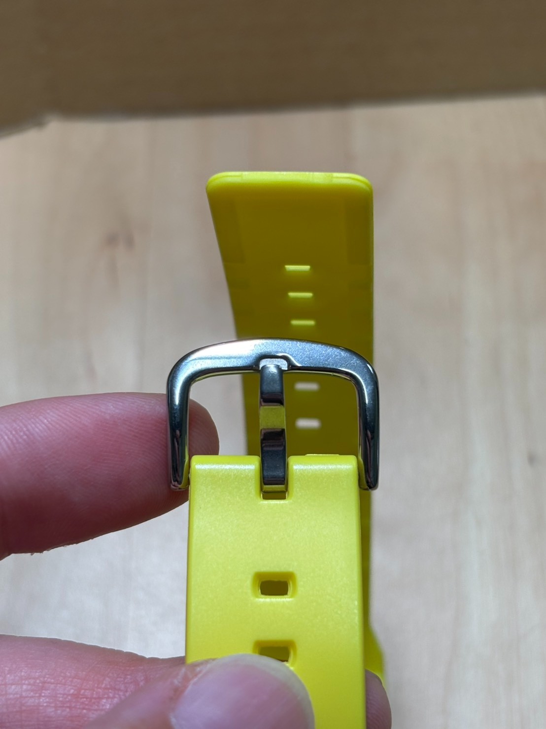 【LAST UNIT】Casio G-Shock Baby-G BA-110BC-9A Yellow Analog Digital Japan Used