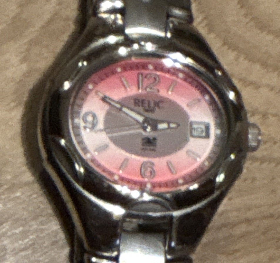 Relic wet ladies watch