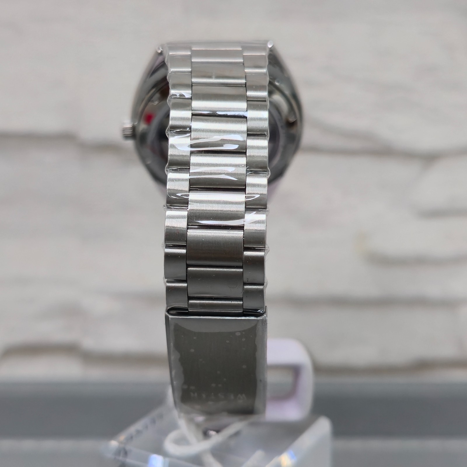Westar 80017STN109 Automatic With Seiko Movement Salmon Dial 38mm New Mens Watch