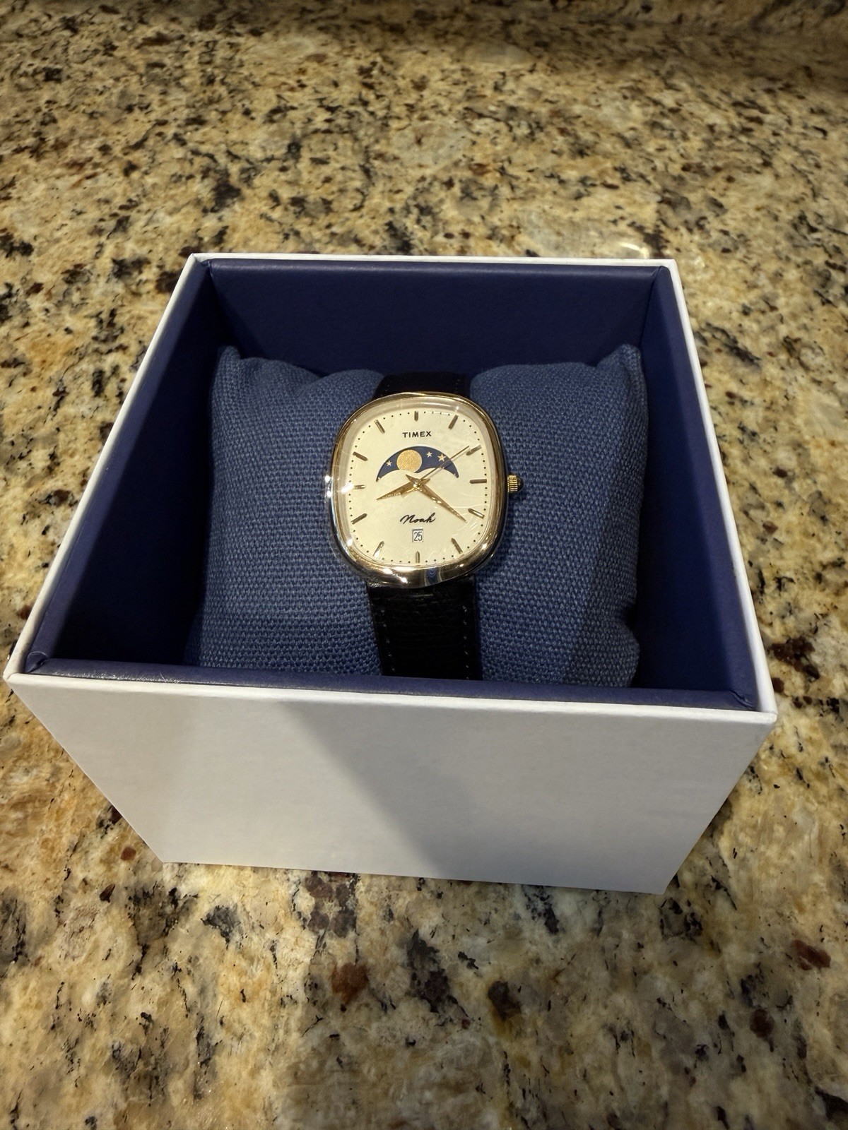Noah x Timex Moon Phase Oval Watch Original Box Brand New Never Worn