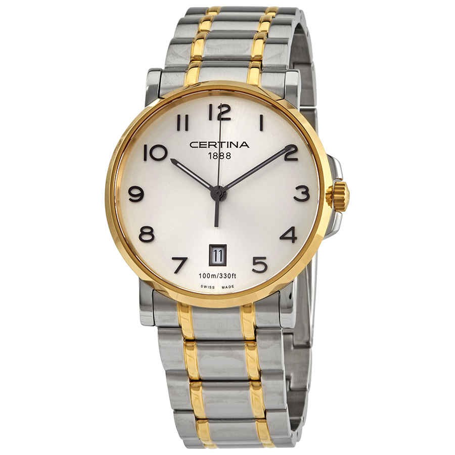 Certina DS Caimano Quartz Silver Dial Men’s Watch C017.410.22.032.00