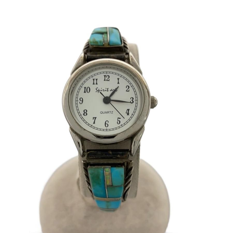 NAVAJO Quartz Watch STERLING RB Engrav