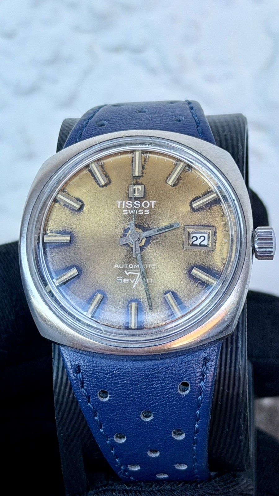 Tissot Seven Seastar Dynamic 37mm Automatic Monoblock