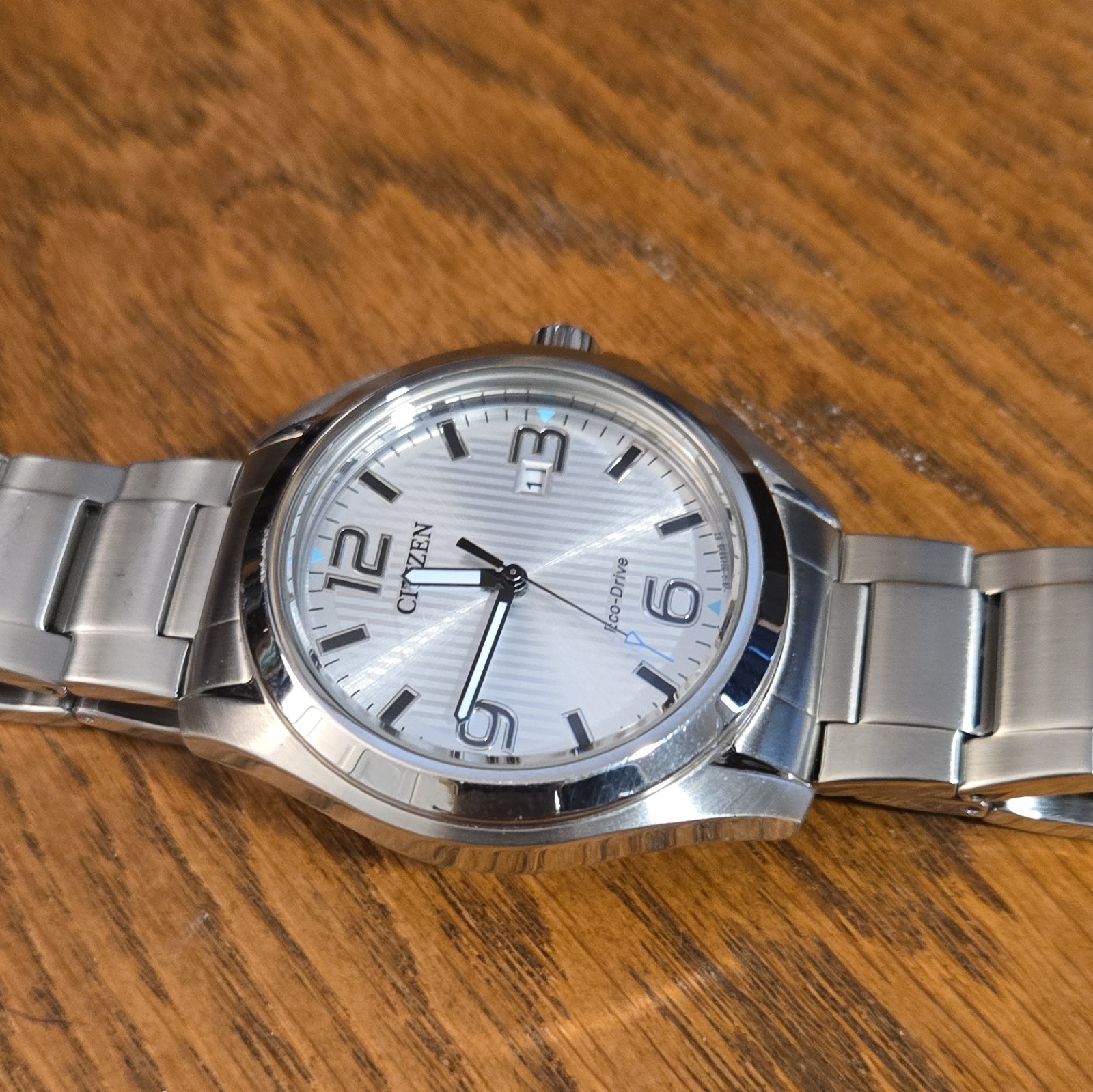 Citizen AW1430-86A Weekender Silver Stainless Watch.