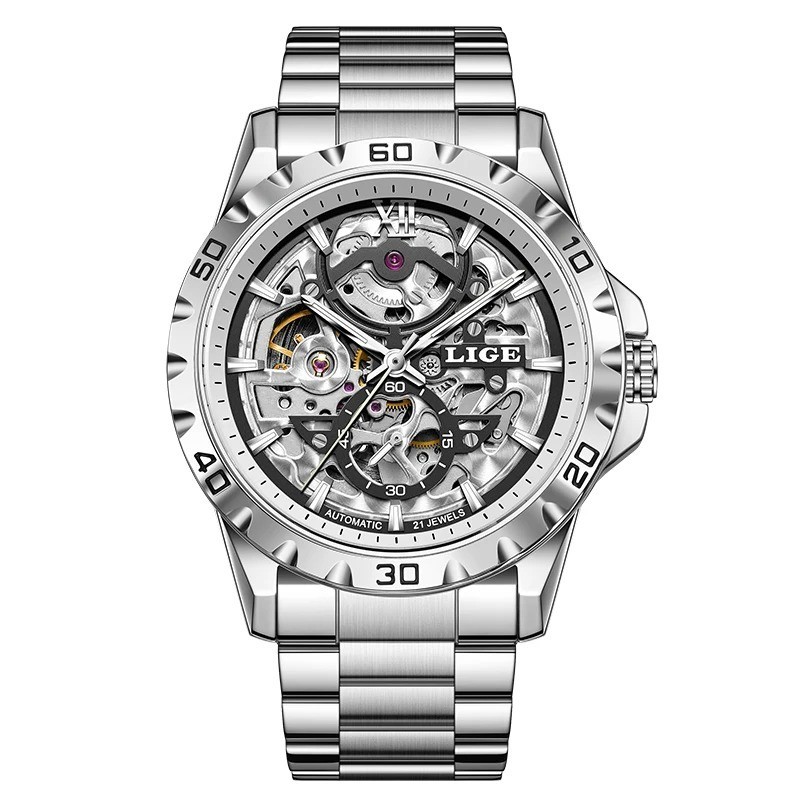Mechanical Casual Fashion Business Sport Waterproof Automatic Men’s Wristwatches