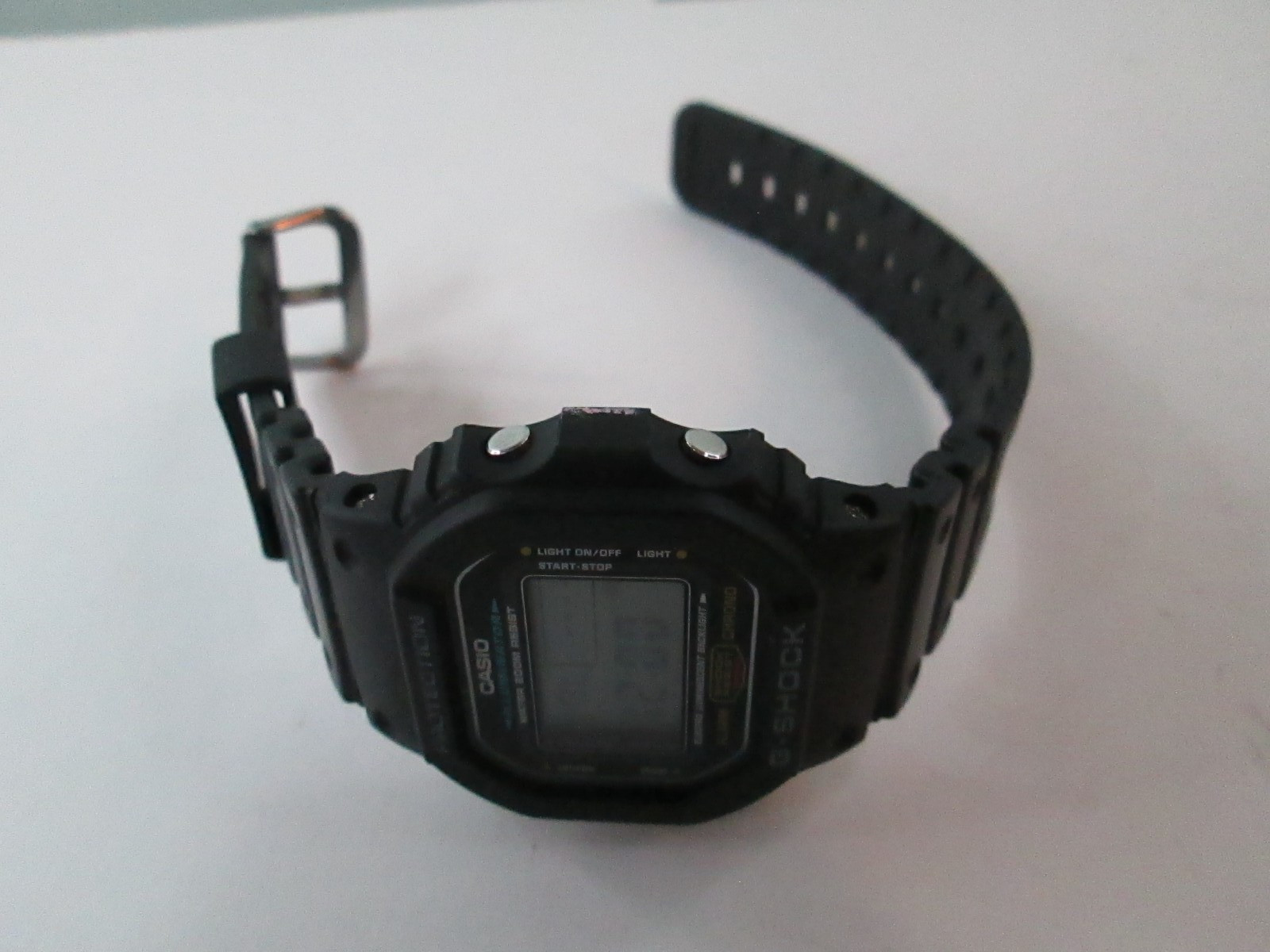 Casio G-Shock DW5600E Watch 3229 Electroluminescent Backlight
