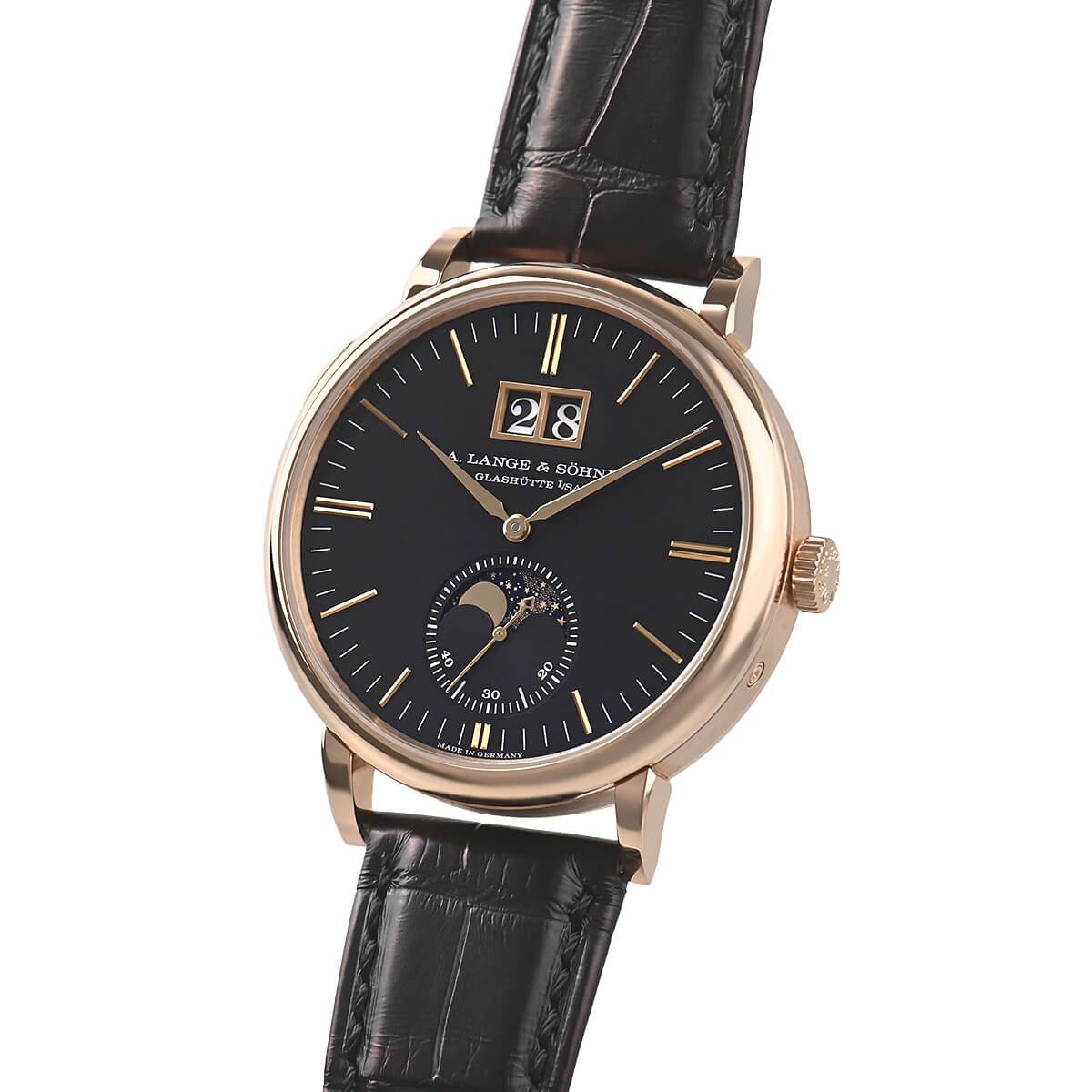 A. Lange & Söhne Saxonia Moonphase 384.031 TO308066