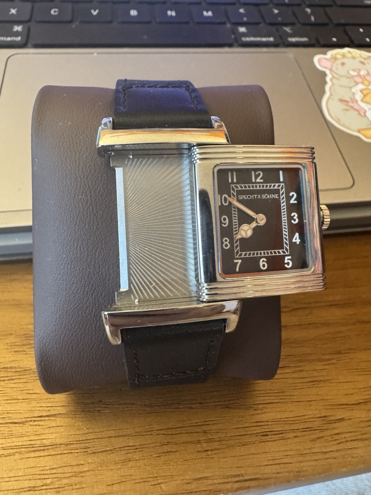 Specht & Sohne Reversible “Reverso” homage