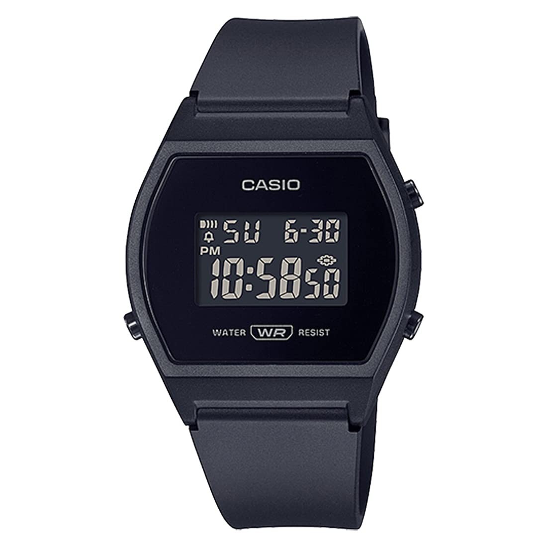 CASIO Stongue Dard Digital Radys Watch LW-204-1B Without Cosmetic Box Black