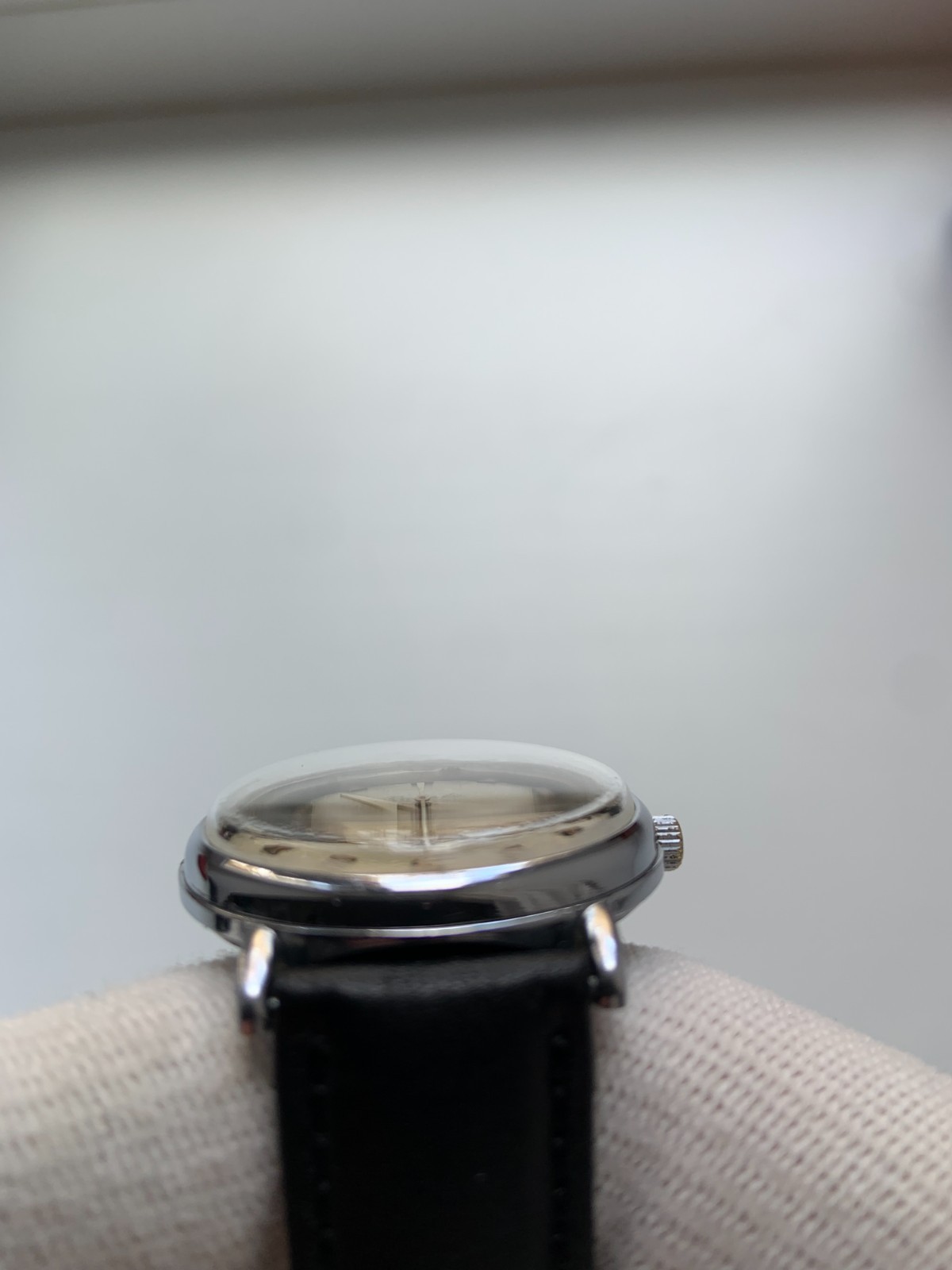 Vintage Soviet Men’s Watch RAKETA Baltika Wristwatch USSR Mechanical 2609.I