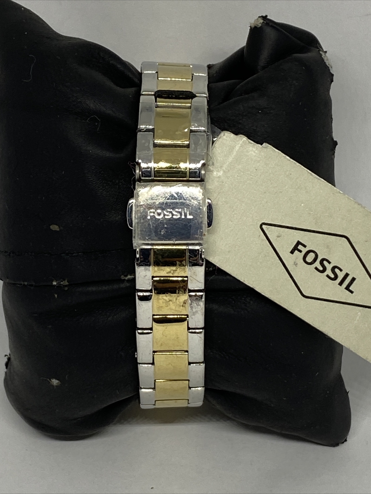 Fossil BQ3298 Women’s Two Tone Stainless Steel Analog Dial Wrist Watch EY642