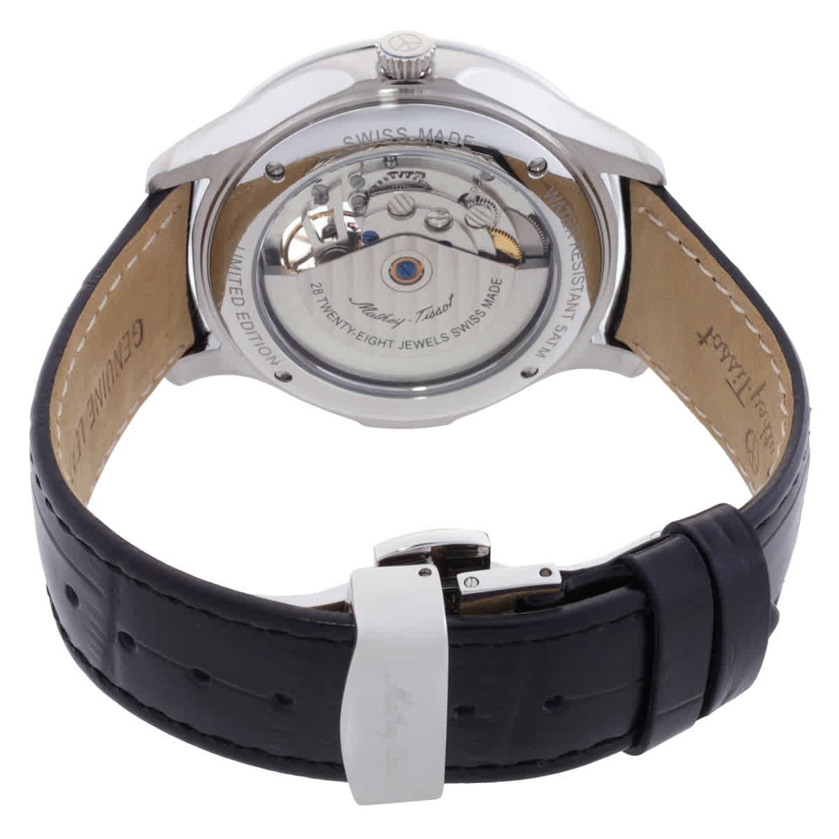 Mathey-Tissot Edmond Auto Handcrafted Multi-Color Dial Men’s Watch MC1886ALIO