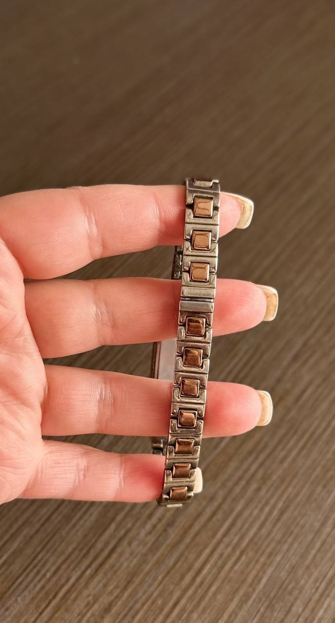 Romanson Giselle RM4113QL Gold Plated Sapphire Crystal Swiss Quartz