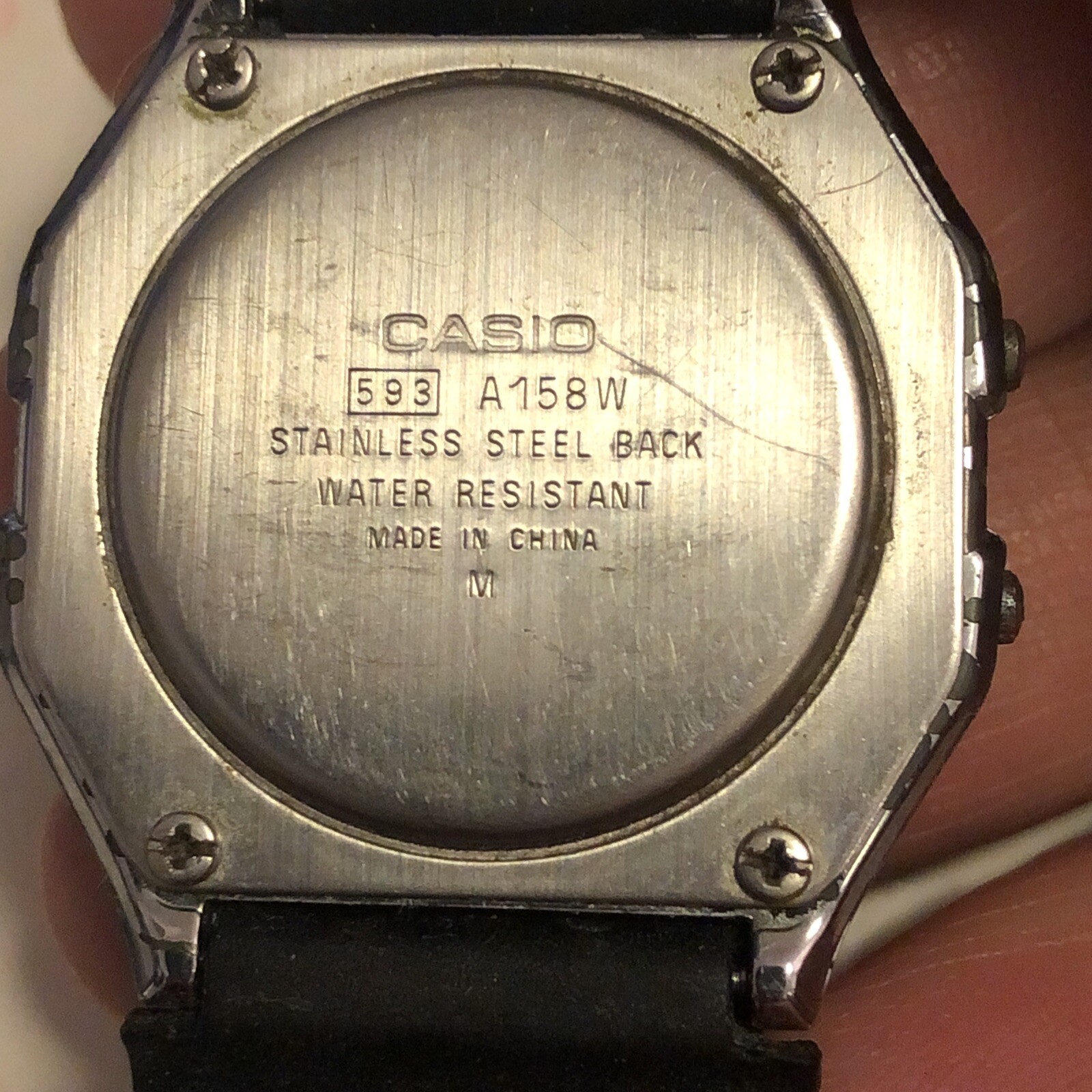 Casio A-158W Watch