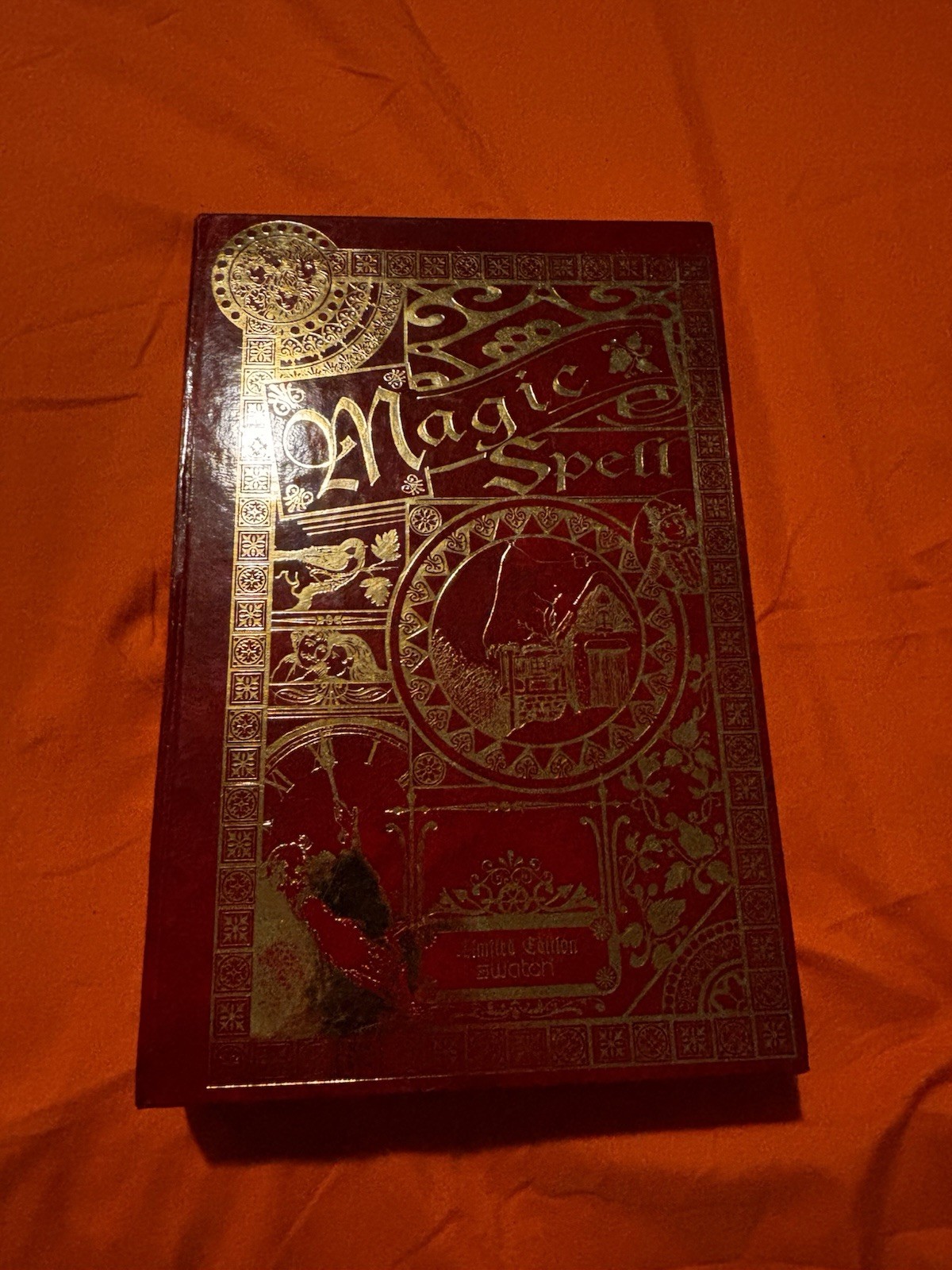 Swatch Magic Spell GZ148 Christmas Special 1995 Limited Edition