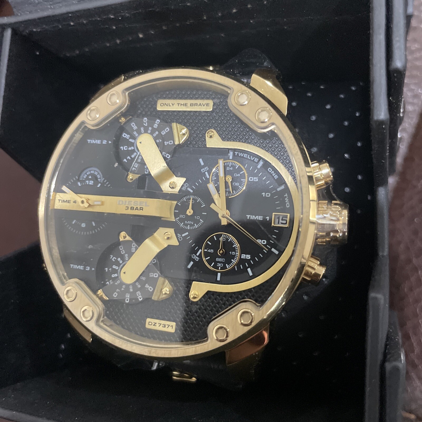 Diesel Mr. Daddy 2.0 Men’s Black Watch – DZ7371