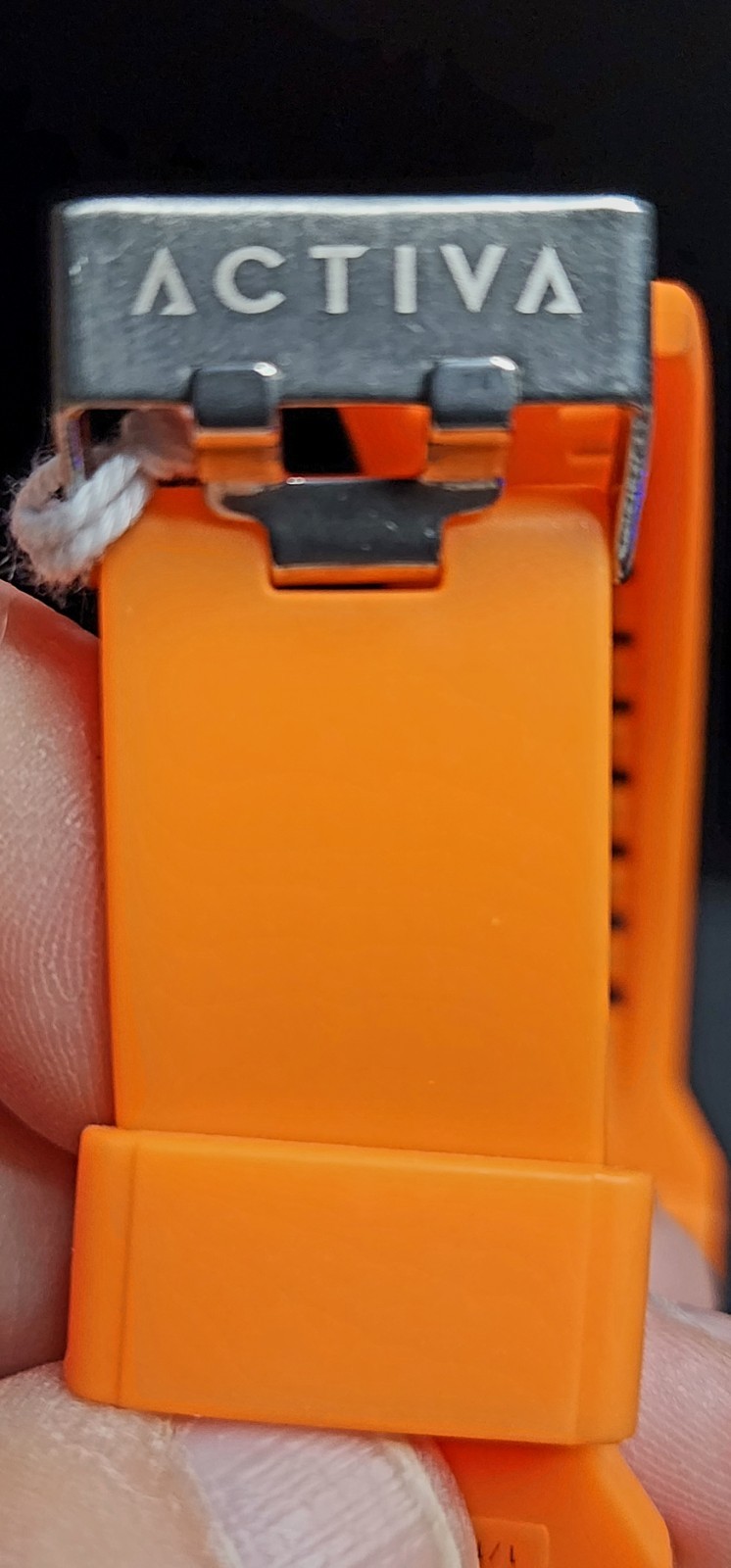 NEW Activa X Invicta Orange Kadron 53mm Digital FREE GIFTS & SAME DAY SHIPPING