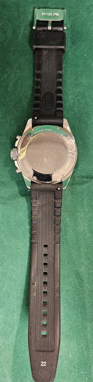 Fossil Chronograph Watch Model CH2900 for Women or Men