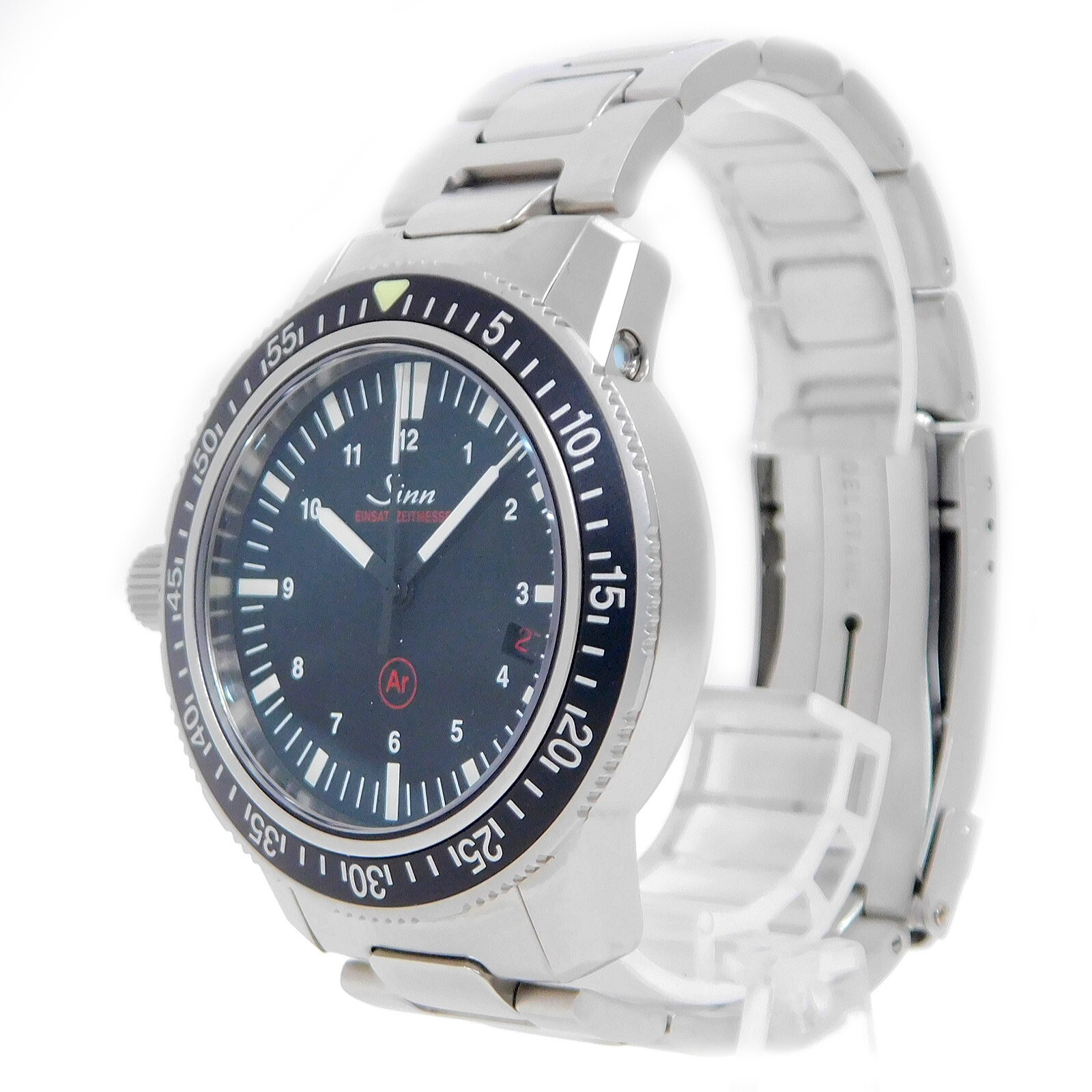 Sinn watch 603.EZM-3 S. Steel Automatic Men’s Wrist Watch #W560 Rise-on